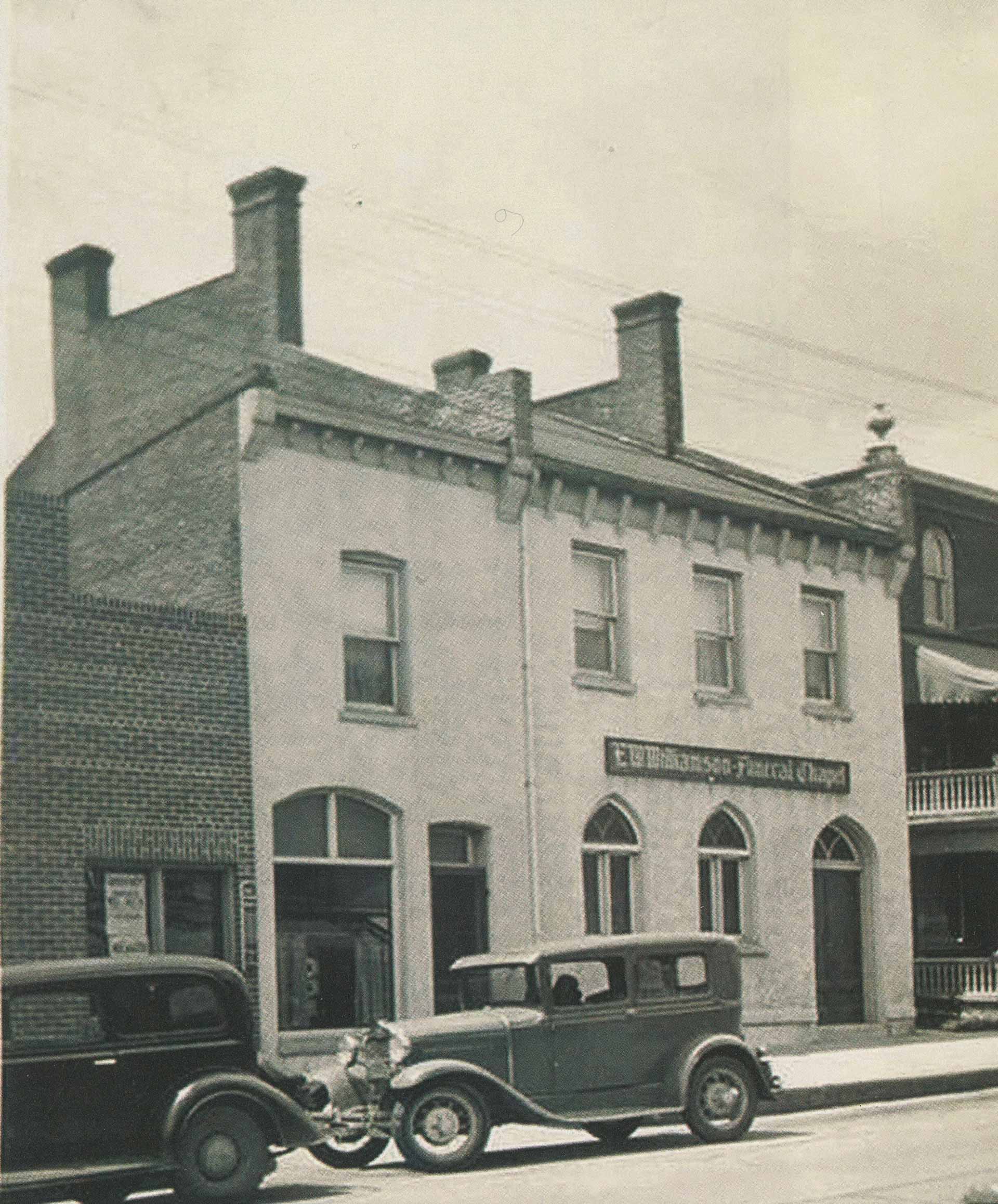 E.W.-Williamson's-Funeral-Chapel,-circa-1937