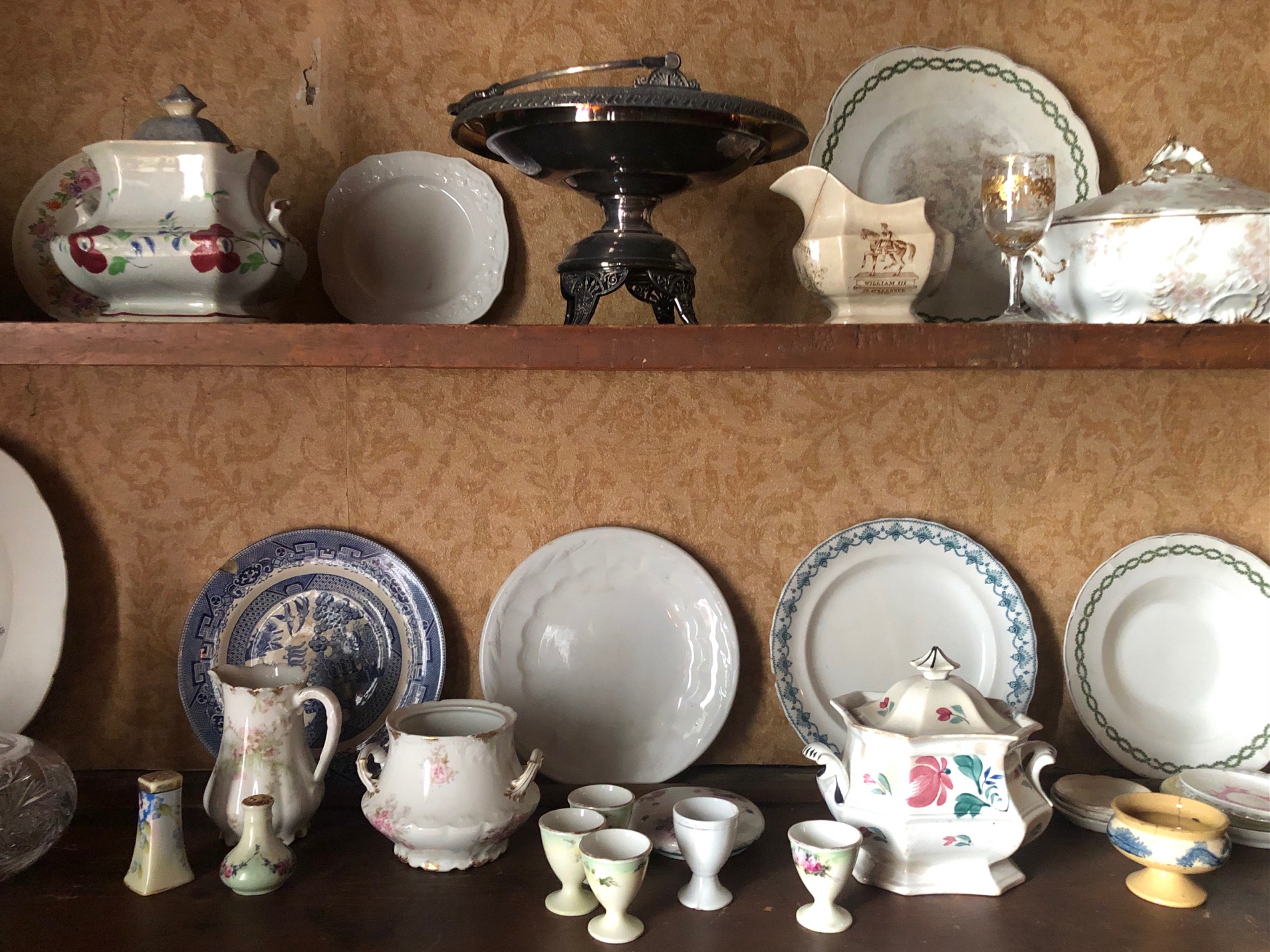 Ireland House Dining Room Cupboard