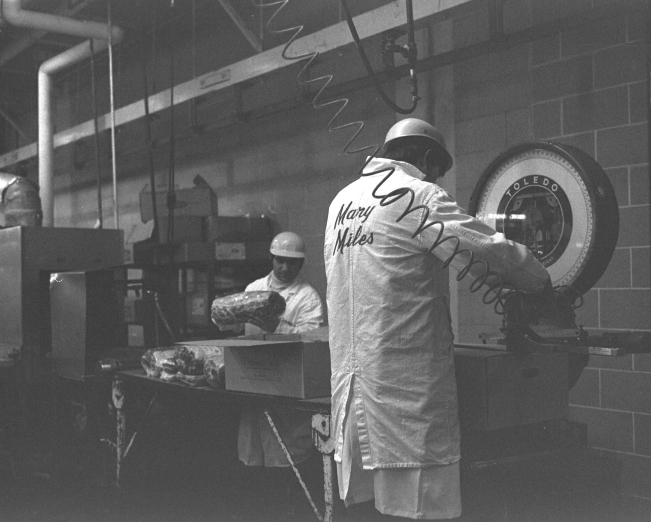 Fearman Interior - Beef Line - 1973 b