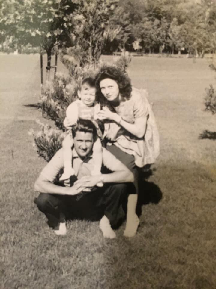 Charles and his parents