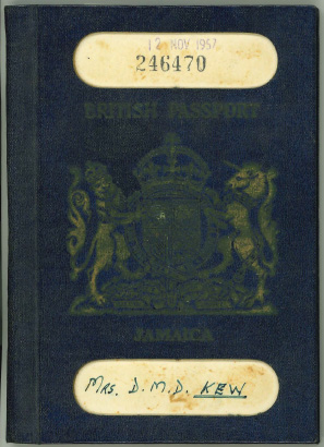 Dorothy British Passport