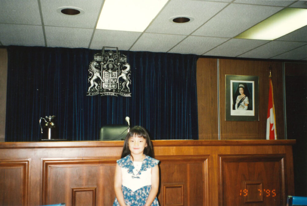 Lisa citizenship ceremony